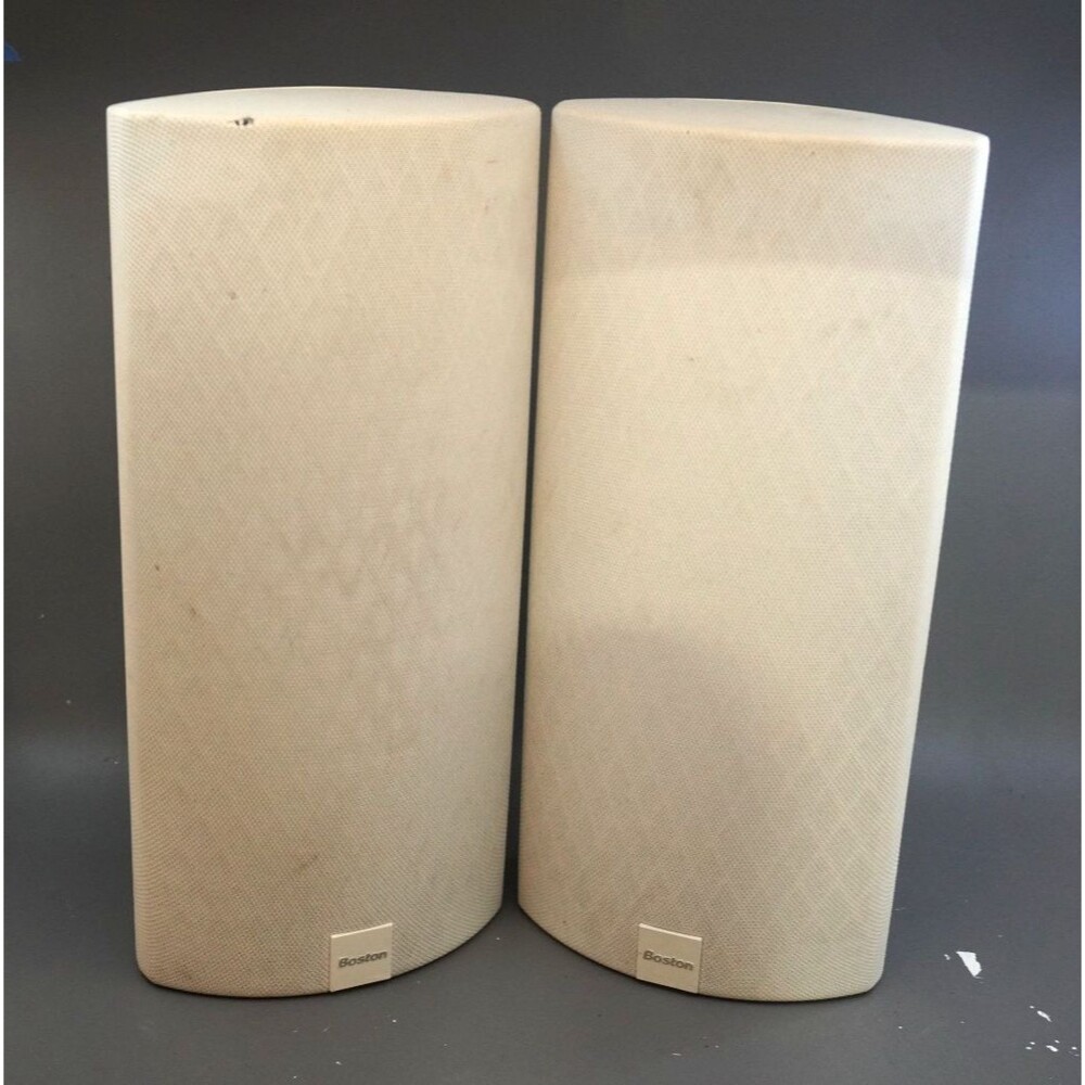 Boston Acoustics Bravo II Wall Mountable Speaker (Pair) White